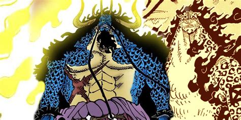 One Piece Confirms Kaido Never Awakens The Devil Fruit