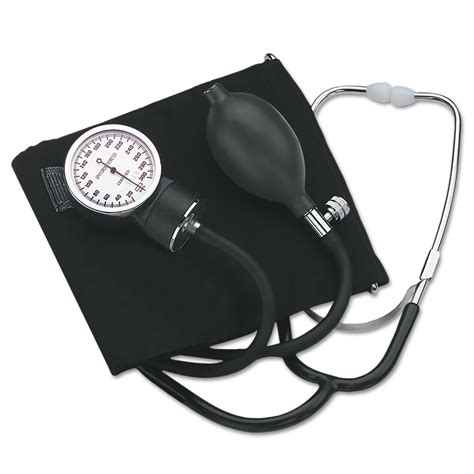 Healthsmart Self Taking Home Blood Pressure Kit 22 Stethoscope Large