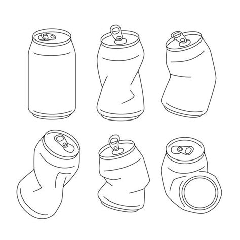 90 Crushed Can Icon Illustrations Royalty Free Vector Graphics And Clip
