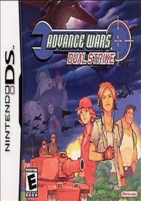 Advance Wars Dual Strike Rom Download For Nds Gamulator