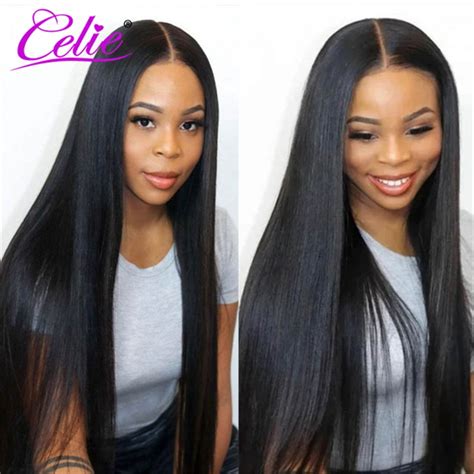 Celie Straight Wig X Lace Frontal Wigs Human Hair For Women Hd Lace