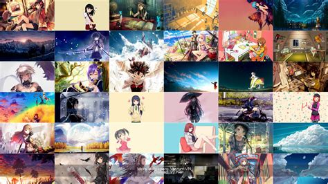 Tổng hợp Hình nền Anime đẹp Full HD nhiều thể loại VFO VN