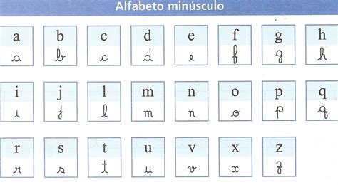Actividades Para Aprender O Alfabeto Manuscrito Educação Online