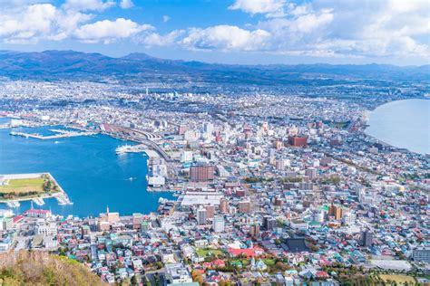 List Of Seven Must Visit Spots In Hakodate Good Luck Trip