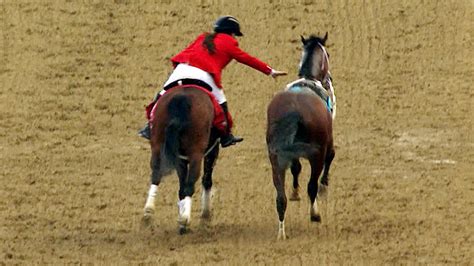 The service will only allow subscribers to access the 140 live premier league games that are not televised. Preakness Stakes outrider Kaymarie Kreidel recounts ...