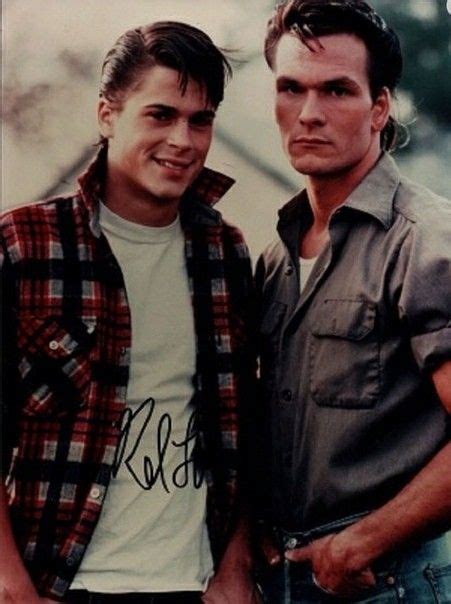 Who were the cast members of the outsiders? #PatrickSwayze | The outsiders 1983, Patrick swayze, The ...