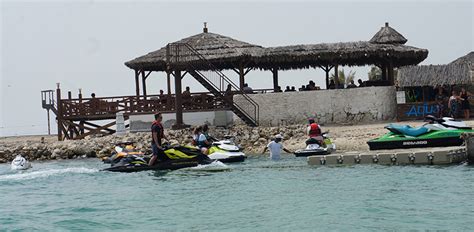 Aldar Island Al Dar Bahrain Beach Resort Sitra Jetski Sailing Bbq