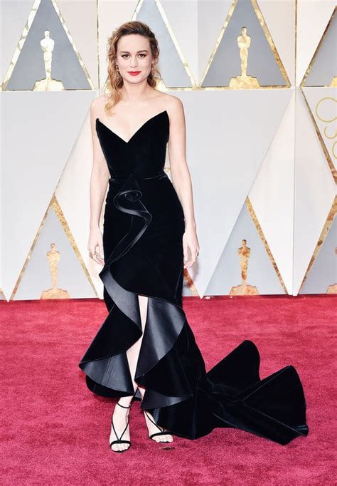 Brie Larson Oscars 2017 Red Carpet Fashion Best Dressed Stars Us
