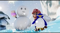 Super Mario 64 Snow Map 4K + Download Link! - YouTube