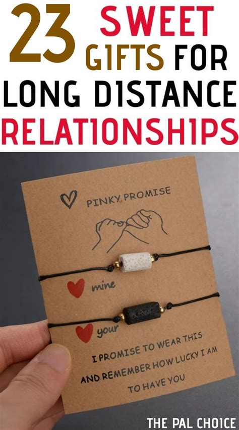 Best Gifts For Long Distance Boyfriend Romantic Gifts For