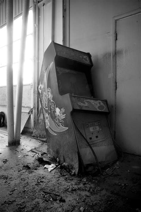 Deserted Places Photos Of Abandoned Arcades In Arizona Arcade