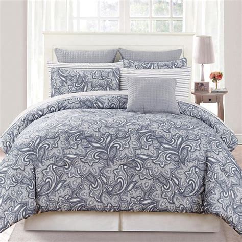 Bedroom jcpenney bedroom sets jcpenney bedroom furniture jcp for 13 incredible tricks of how to make bedroom furniture jcpenney image source: DUCK RIVER 10-pc. Mathylda Comforter Set - JCPenney ...