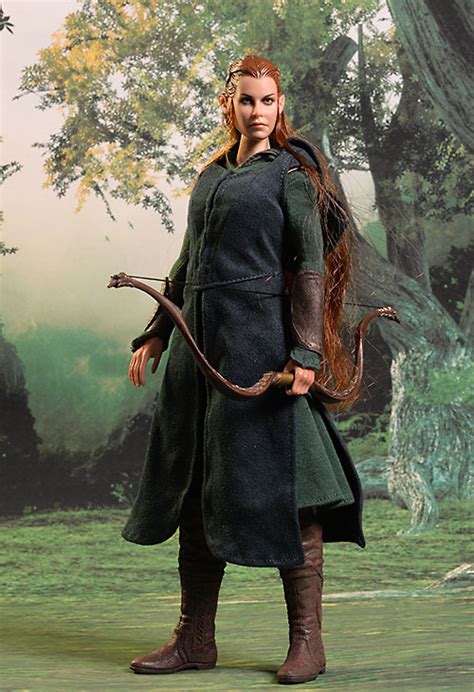 Review And Photos Of Asmus Toys The Hobbit Tauriel Sixth Scale Action