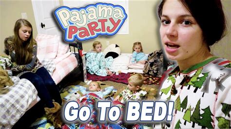 Slumber Party With Rules Youtube