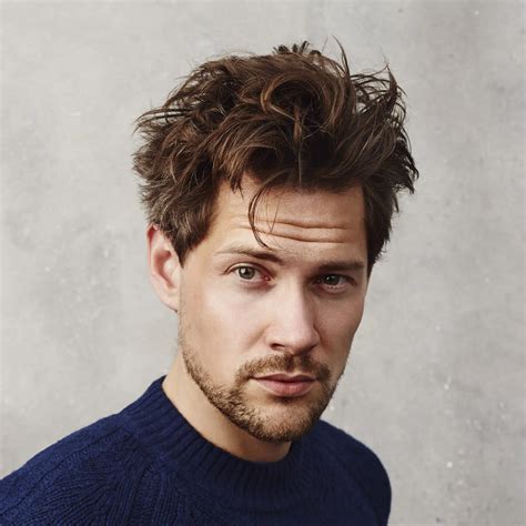 10 Stylishly Rugged Messy Men’s Hairstyles The Modest Man