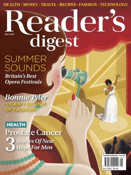 Reader S Digest Uk 05 2019 Download Pdf Magazines Magazines Commumity