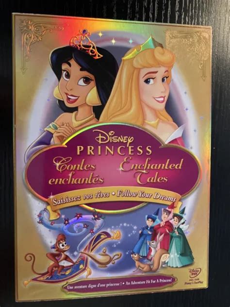 Disney Princess Enchanted Tales Special Edition English French