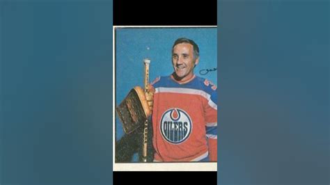 Jacques Plante Edmonton Oilers 1974 75 O Pee Chee 64 Wha Hockey Card