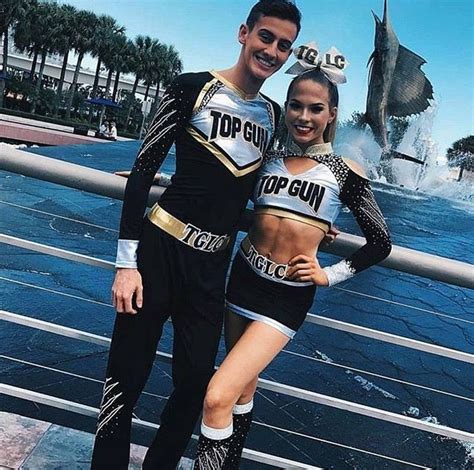 Top Gun Cheer Uniforms 🌈topgun All Stars Cheer Outfits Cheer Picture