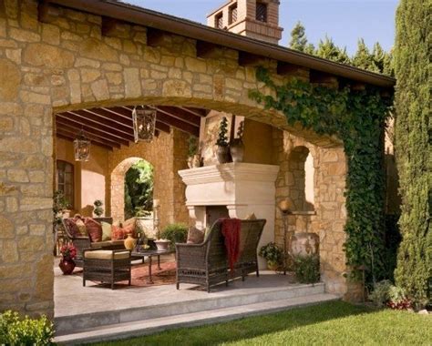 Tuscan Decor Charming And Romantic Interior Designs In Rustic Style