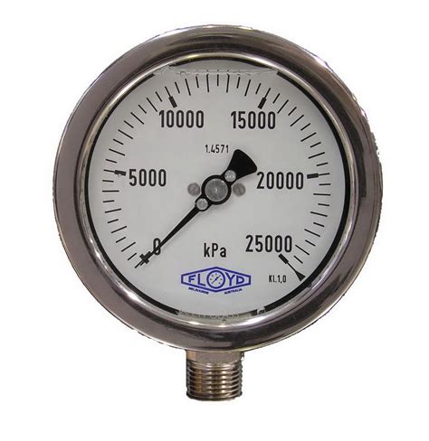 Water Pressure Gauge And Digital Water Pressure Gauge Floyd Australia