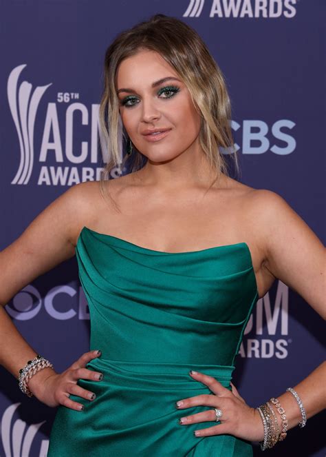 Kelsea Ballerini 56th Academy Of Country Music Awards Satiny