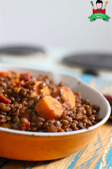 Bonjour, quand les semaines sont surchargées, et. Lentilles végétarienne aux carottes | Recette vegetarienne ...