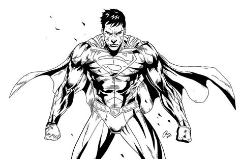 Superman By ~philliecheesie On Deviantart Superman Drawing Comic
