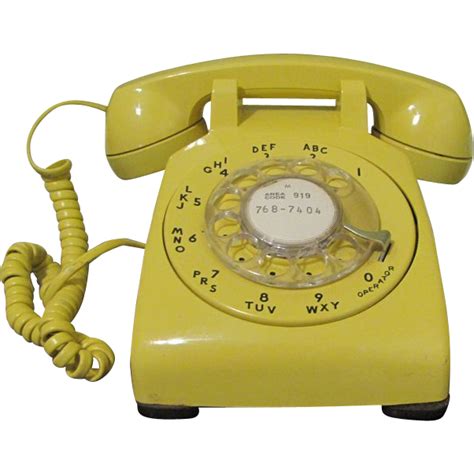 Rotary Telephone | Telephone, Retro phone, Vintage telephone