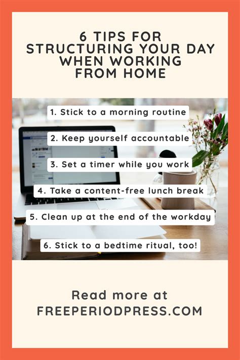 How To Structure Your Day When Working From Home Free