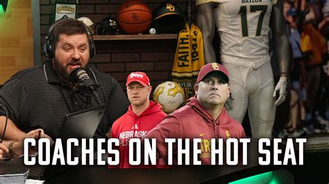 college football coaches on the hot seat top 5 youtube
