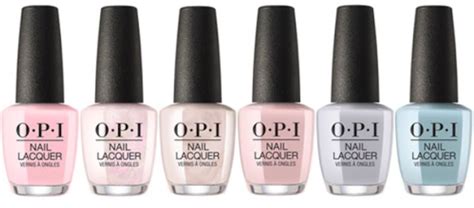 OPI Always Bare For You Collection Spring 2019 With Swatches