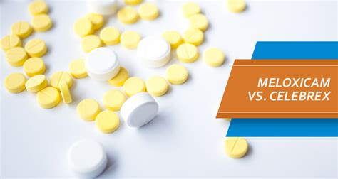 Taking nsaids with these drugs may increase the risk of bleeding. Meloxicam vs. Celebrex: What NSAID Is The Best Option For ...
