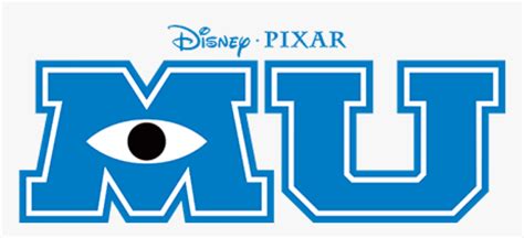 Monsters University Monster Inc Logo Png Transparent Png Kindpng