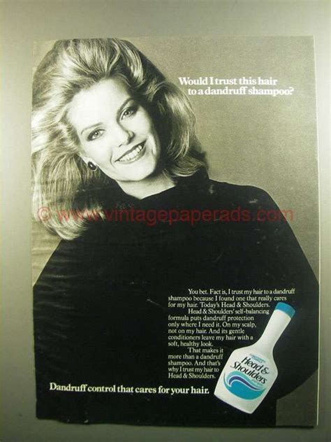 Dw0605 1984 Head And Shoulders Shampoo Ad Trust This Hair Head And