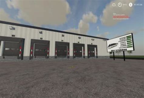 Ls19 Fs19 Warehouse Drystorage Beta V 10 Gebäude Mit Funktion Mod Für
