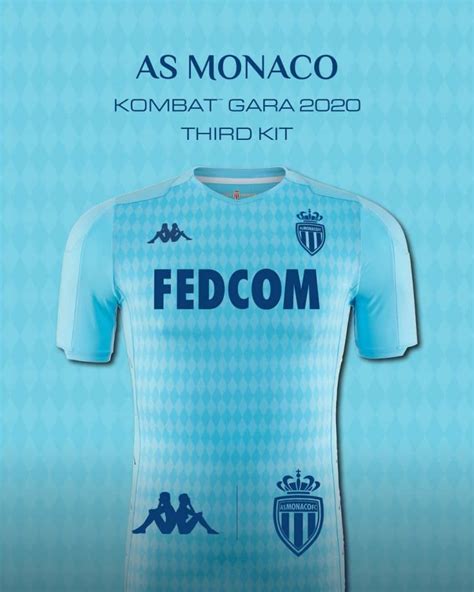 As Monaco Football Team Teams Sports Jersey Master France Logo