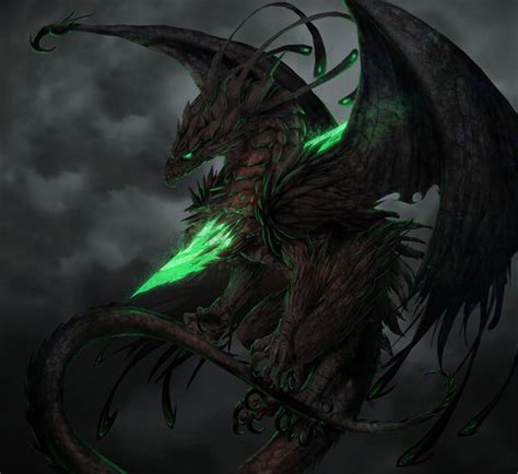Banqemerald Dragon By Banq On Deviantart