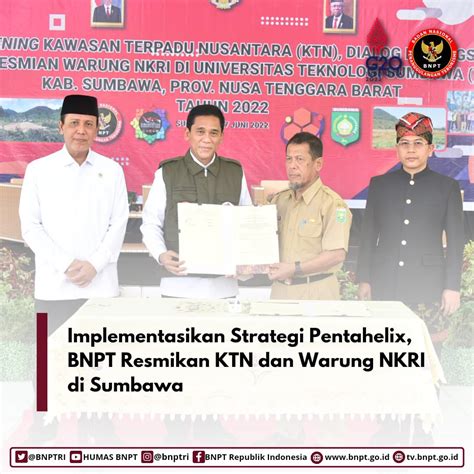 Bnpt Ri On Twitter Sobatdamai Bnpt Kembali Menggelar Soft Launching