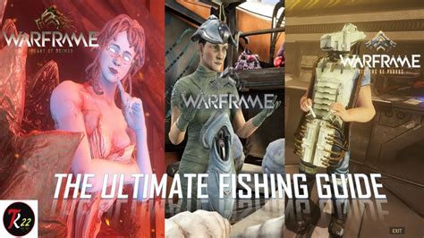 Complete Warframe Fishing Guide Cetus Fortuna Deimos Fully Explained