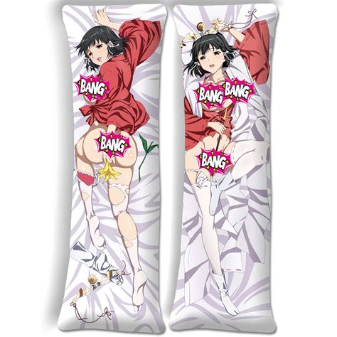 Buy Hrjeh Body Pillow Anime Girl Case Kuroinu Kedakaki Seijo Wa