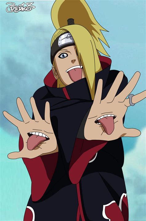 Naruto 357 Deidara By Derkommissar318 On Deviantart