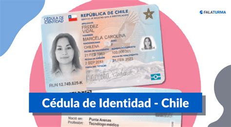 La Cédula De Identidad En Chile 2021