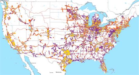 Cellular 4g And 4g Lte Coverage Compared