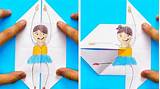 How to draw crazy cookie santa puppet (folding surprise). 34 EASY DRAWING TRICKS FOR YOUR KIDS - YouTube