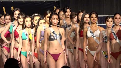 世界4大ミスコンに日本中の美女集結！水着審査で美ボディ披露 『2022ミス・アース・ジャパン』日本大会 Youtube