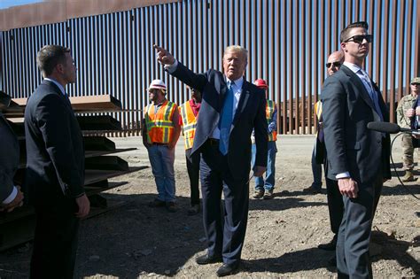 30 Miles Of Replacement Border Wall Complete In New Mexico American