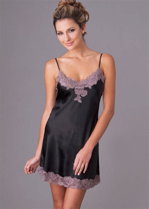 luxurious silk short nightgown moda ideas pinterest nightgowns love this and love