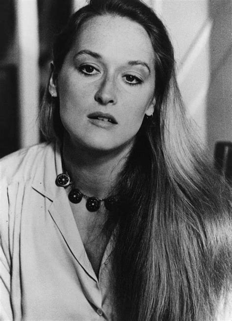 A Young Meryl Streep 1974 Roldschoolcool