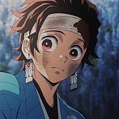 Kamado Tanjiro Icons Kimetsu No Yaiba Personagens De Anime Animes The